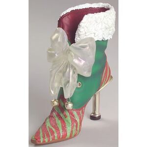 Christmas Eve Ball Boot Just the Right Shoe by WILLITTS GALLERIES (2001)